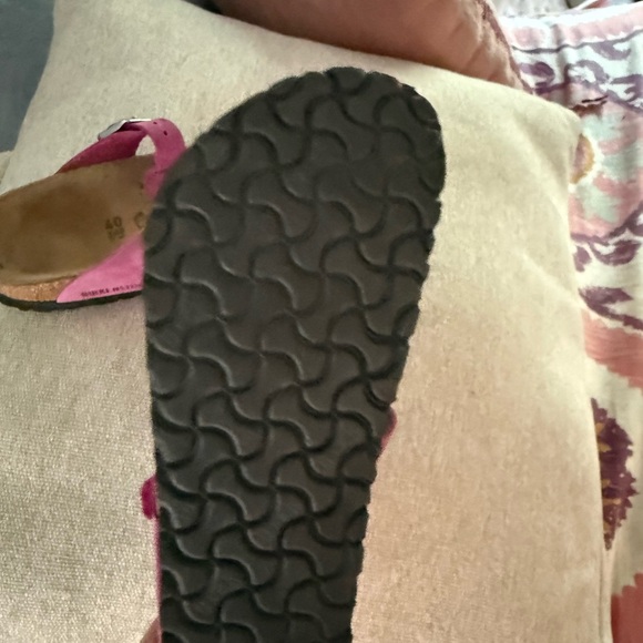 Birkenstock Pink Braided Sandals - Picture 4 of 6